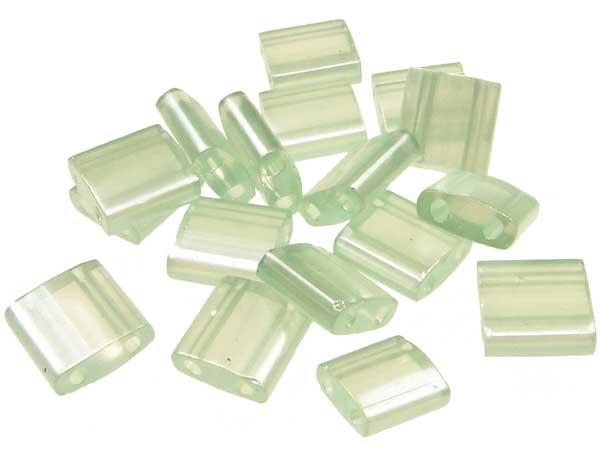 370 Seafoam Green Luster Miyuki Tila Bead