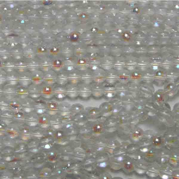 3MM Crystal Ab Round Druk Ball