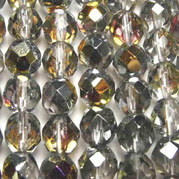 3MM Crystal with Marea Fire Polished Ball