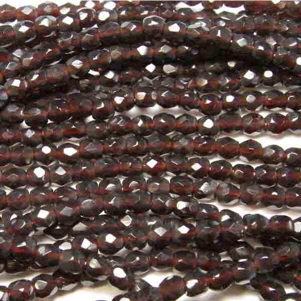 3MM Garnet Ball Fire Polish Ball