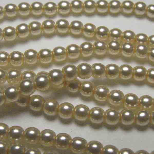 3MM Pearl Ivory Ball