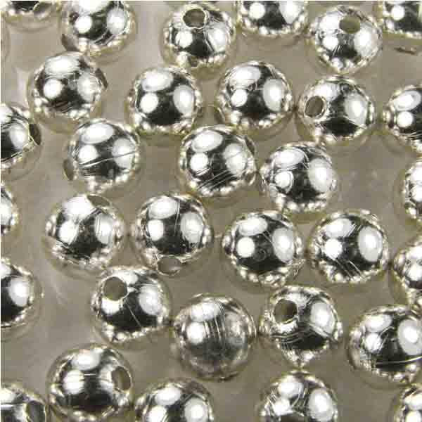 3MM Silver Plate Ball
