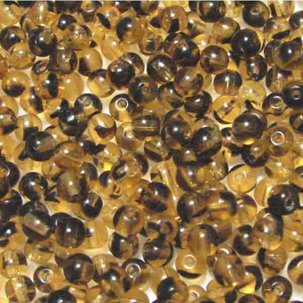 3MM Tortoise Round Druk Ball