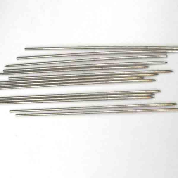 3 Inch Silver 19 Gauge Stick Pin