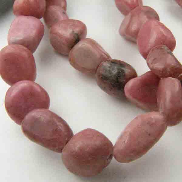 4-6MM Baby Nugget Rhodonite
