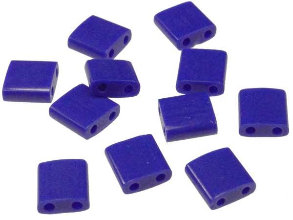 414 Opaque Cobalt Miyuki Tila Bead