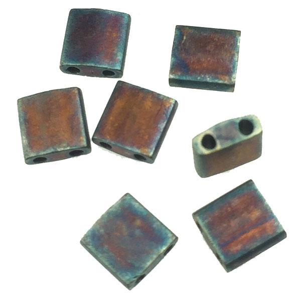 414 Opaque Cobalt Miyuki Tila Bead