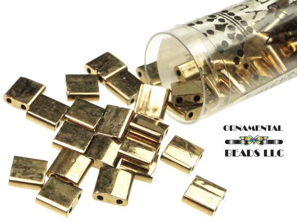 457 Dark Bronze Miyuki Tila Bead