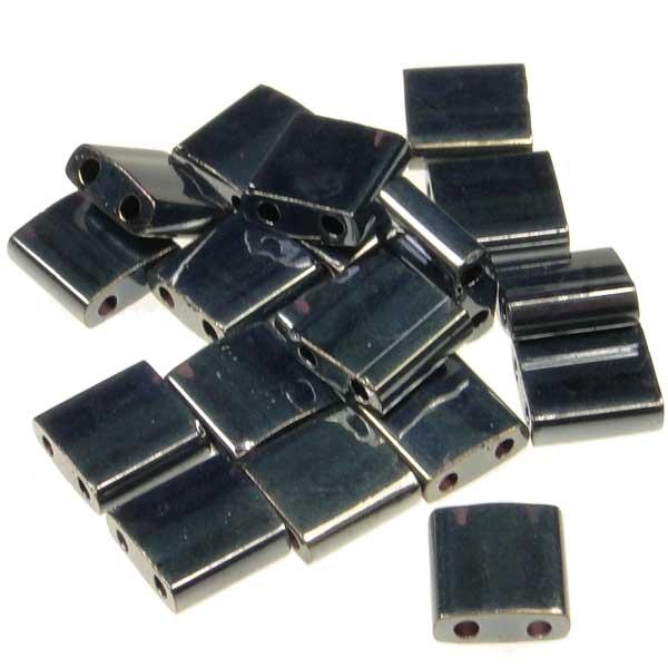464 Light Gunmetal Miyuki Tila Bead