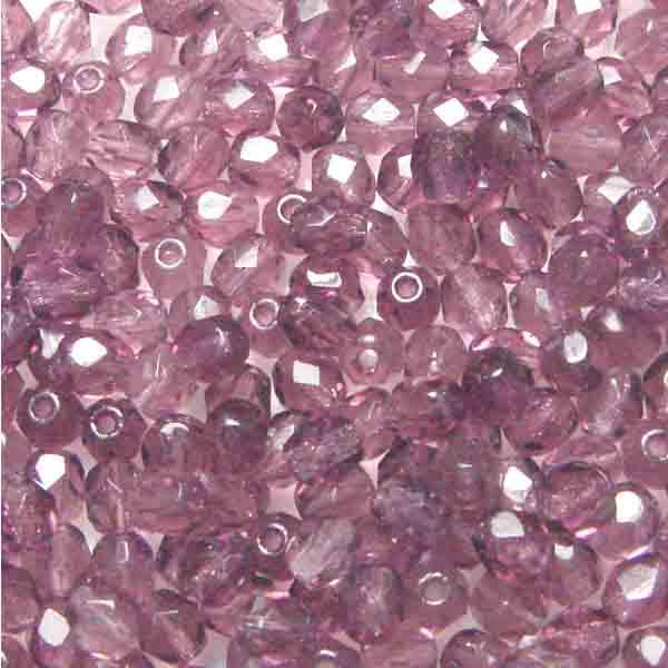4MM Amethyst Fire Polish Ball