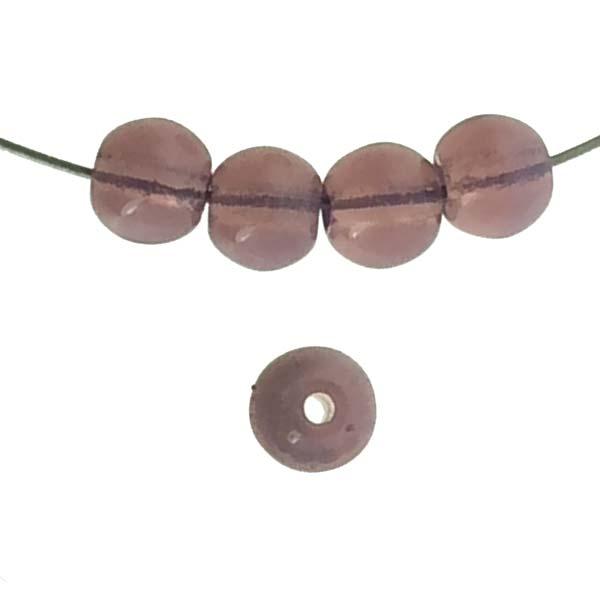 4MM Amethyst Opal Round Druk Ball