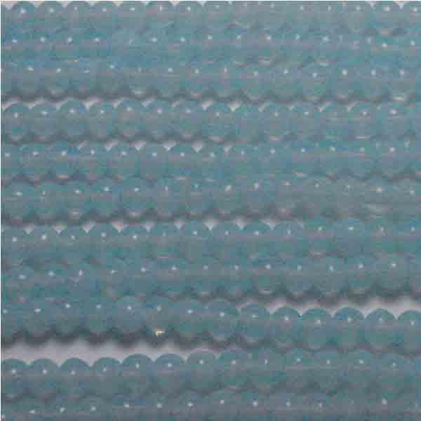 4MM Aqua Opal Druk Ball