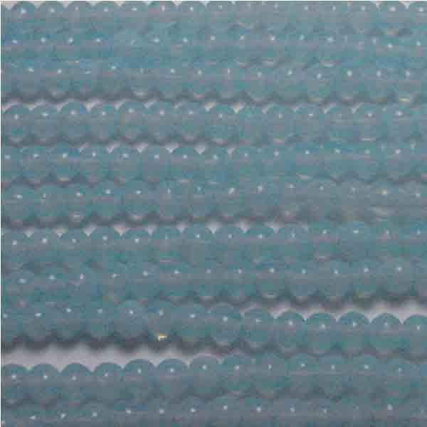 4MM Aqua Opal Druk Ball