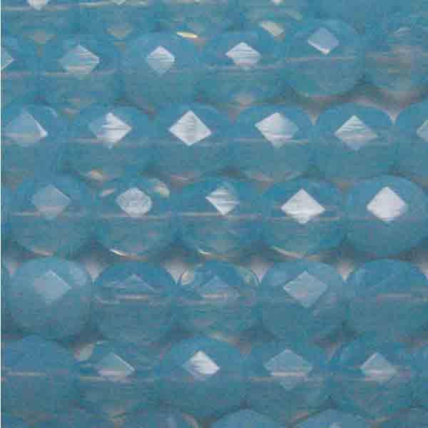 4MM Aqua Opal Fire Polish Ball