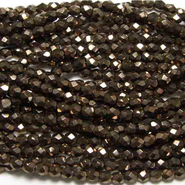 4MM Bronze Fire Polish Ball