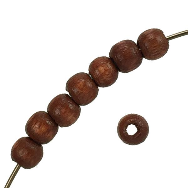 4MM Brown Wood Ball
