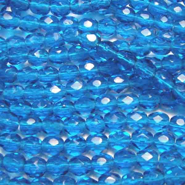 4MM Capri Fire Polish Ball