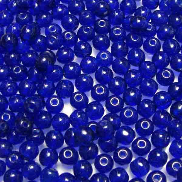 4MM Cobalt Round Druk Ball