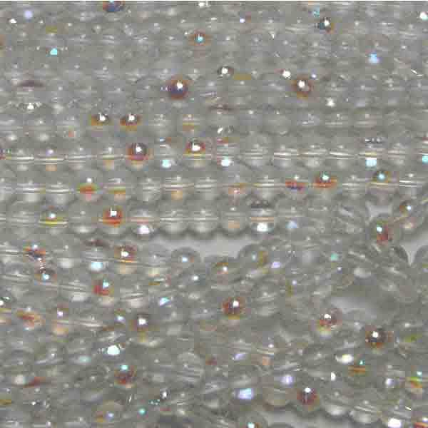 4MM Crystal Ab Round Druk Ball