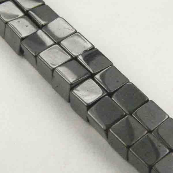 4MM Cube Magnetic Hematite