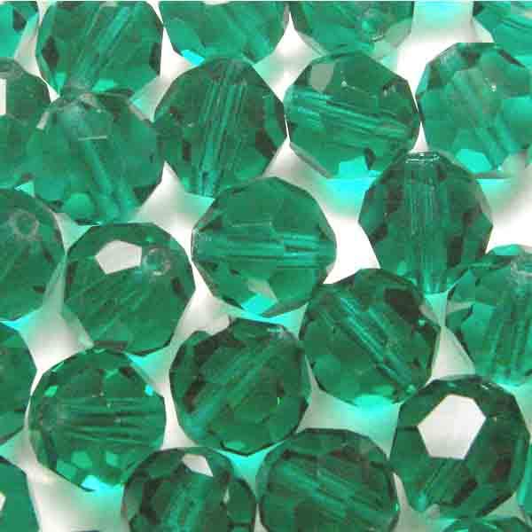 4MM Emerald Swarovski Ball