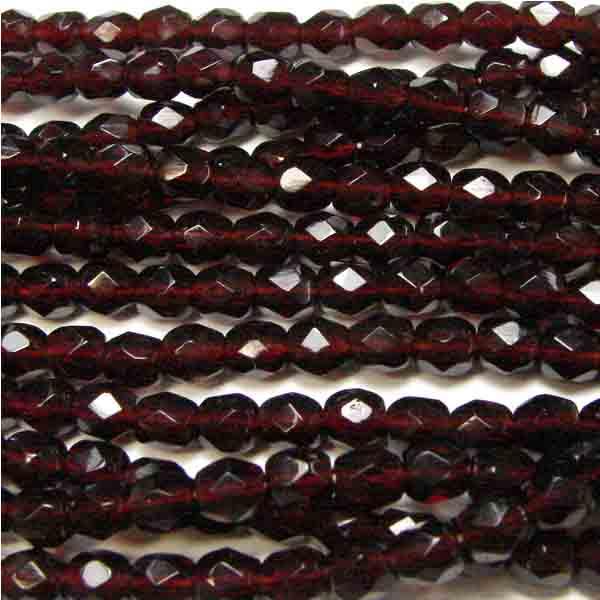4MM Garnet Ball Fire Polish Ball