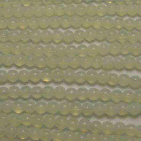 4MM Jonquil Opal Druk Ball