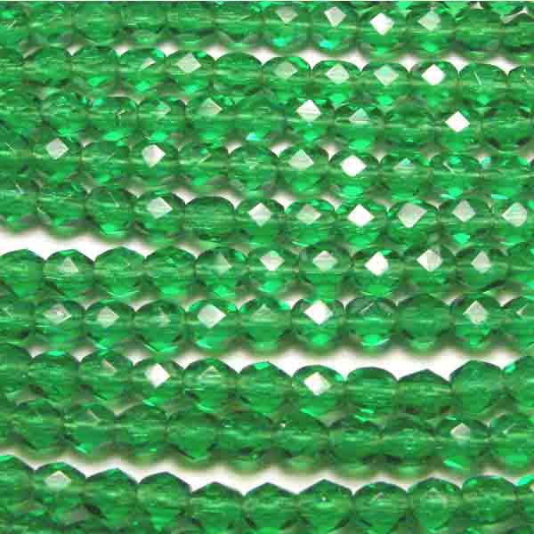 4MM Kelly Green Fire Polish Ball