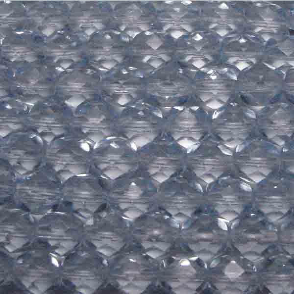 4MM Light Sapphire Fire Polish Ball