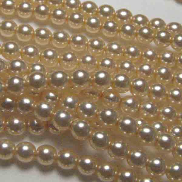 4MM Pearl Ivory Ball