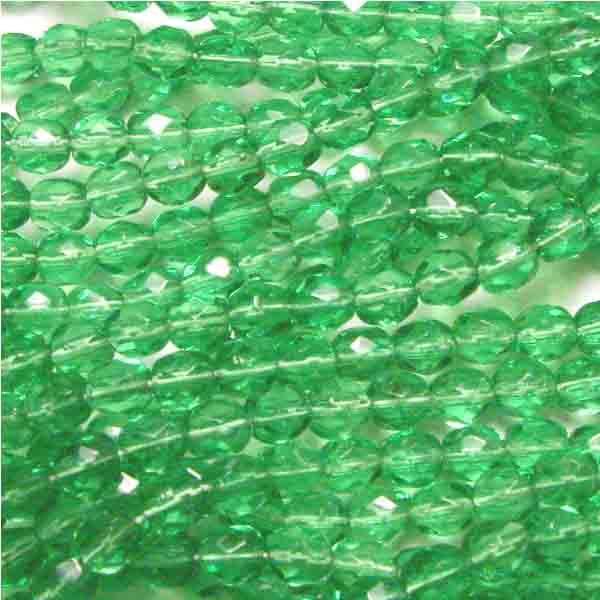 4MM Peridot Fire Polish Ball