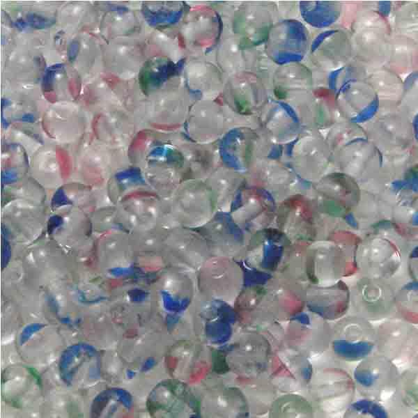 4MM Rainbow Round Druk Ball