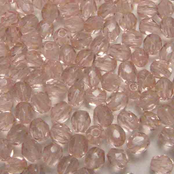 4MM Rosaline Fire Polish Ball