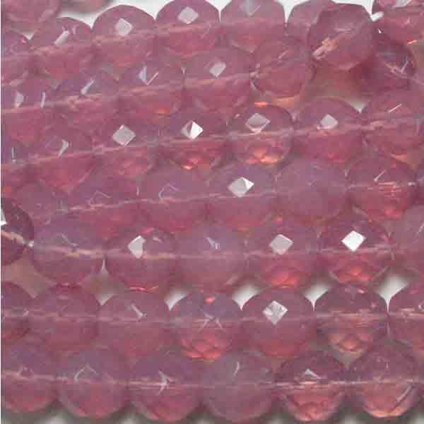 4MM Rose Opal Ball Fire Polish Ball