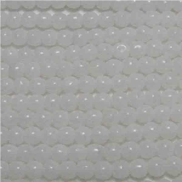 4MM White Opal Translucent Druk Ball