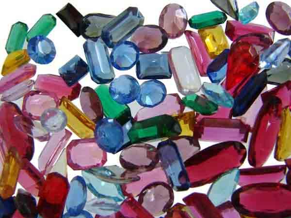 4MM to 10MM Mixed Transparent Table Cut