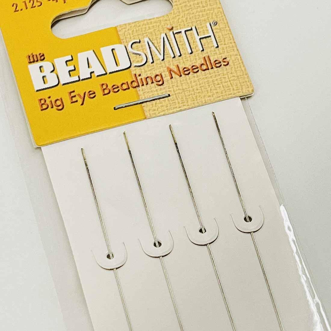 4 pack 2 Inch Big Eye Needle