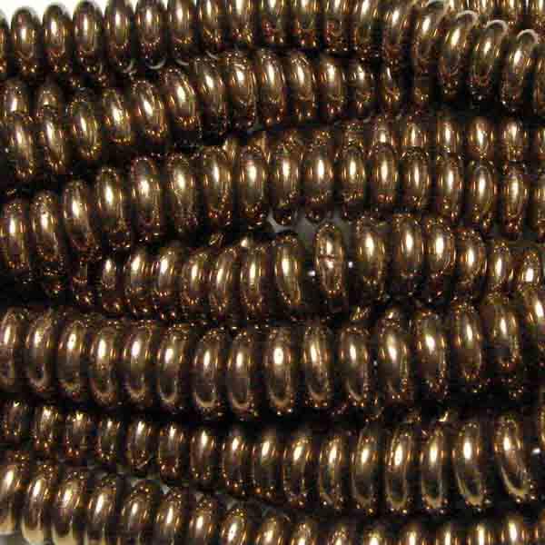 4x8 Bronze Rondelle Belly