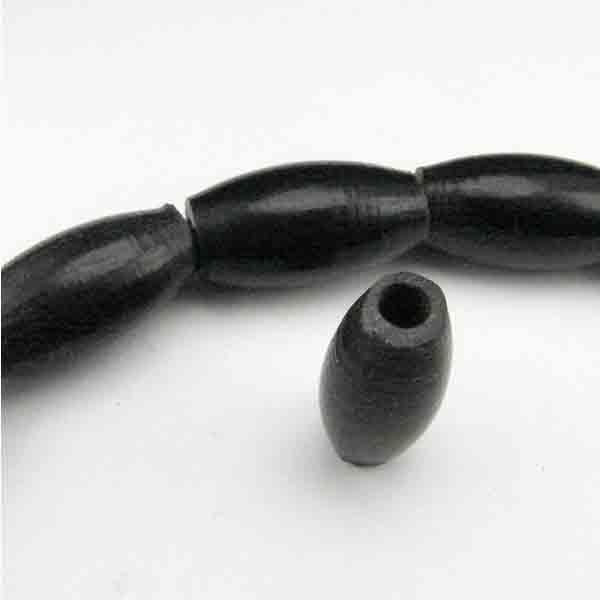 .5 Inch Horn Black Hairpipe