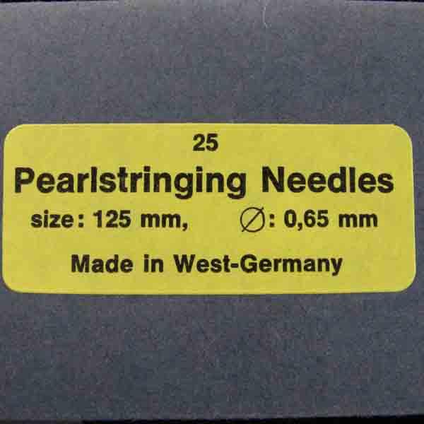 5 Inch Steel Pearl Stringing Needle