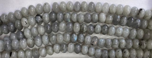5x8MM Rondelle Labradorite