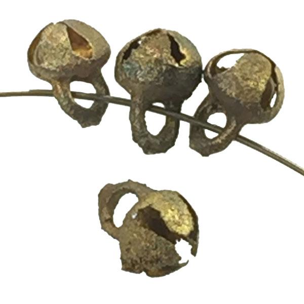 6-7MM Textured Brass Bell