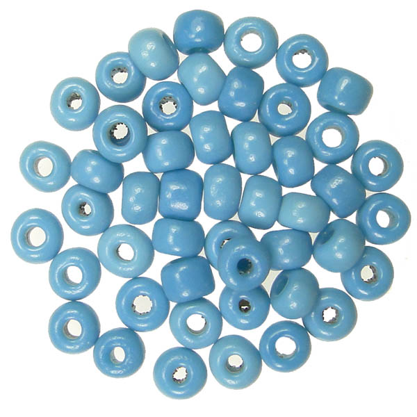 6/0 Vintage Blue Turquoise Seed Bead