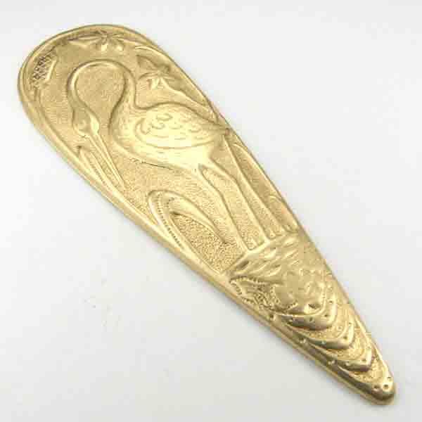 68x21MM Brass Wading Bird