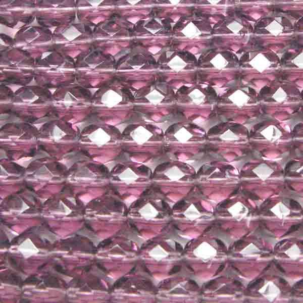 6MM Amethyst Fire Polish Ball