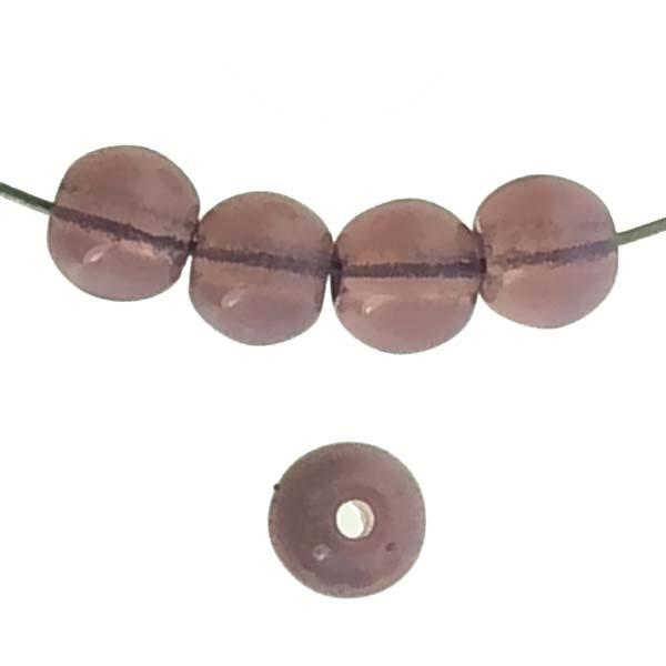 6MM Amethyst Opal Round Druk Ball