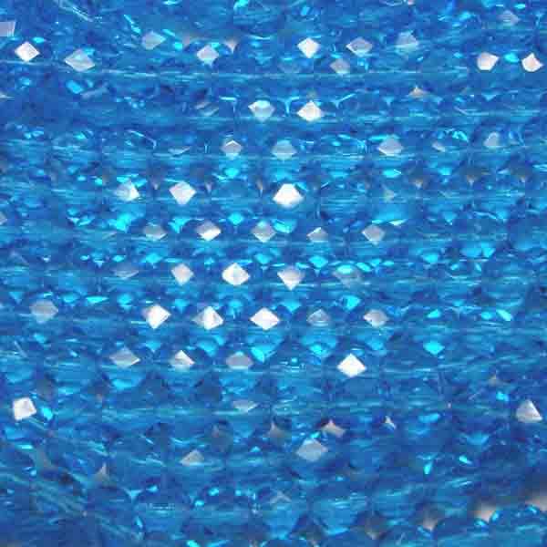 6MM Aqua Fire Polish Ball