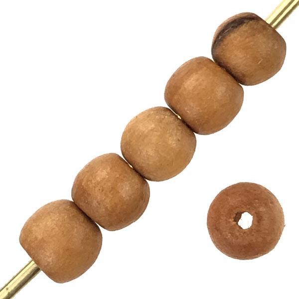 6MM Ball Sandalwood