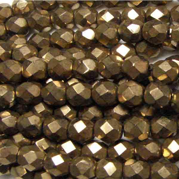6MM Bronze Fire Polish Ball