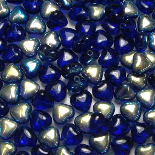 6MM Cobalt Ab Heart